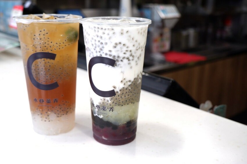 行天宮飲料推薦！水巷茶弄台北松江店必喝特調公開，巷弄隱藏版不能錯過。