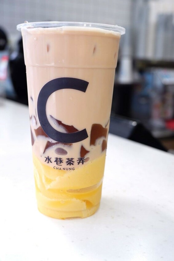 行天宮飲料推薦！水巷茶弄台北松江店必喝特調公開，巷弄隱藏版不能錯過。