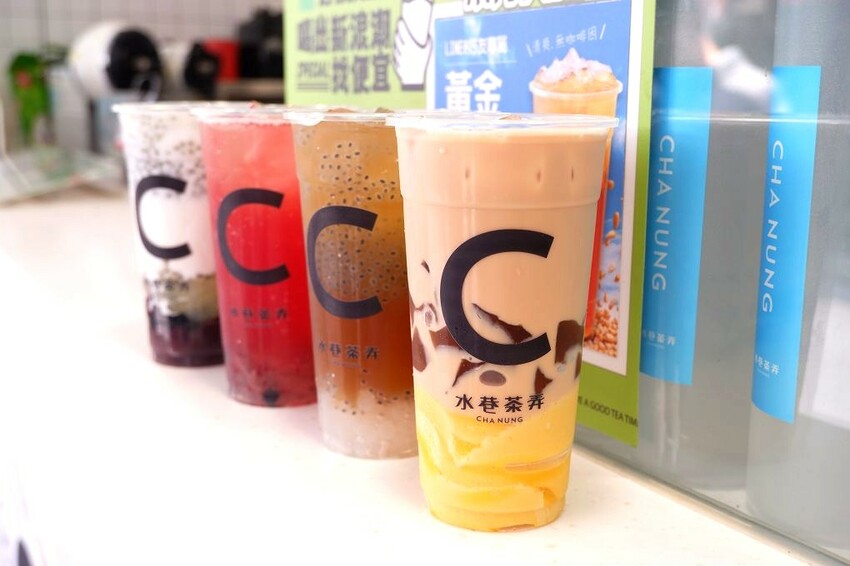 行天宮飲料推薦！水巷茶弄台北松江店必喝特調公開，巷弄隱藏版不能錯過。