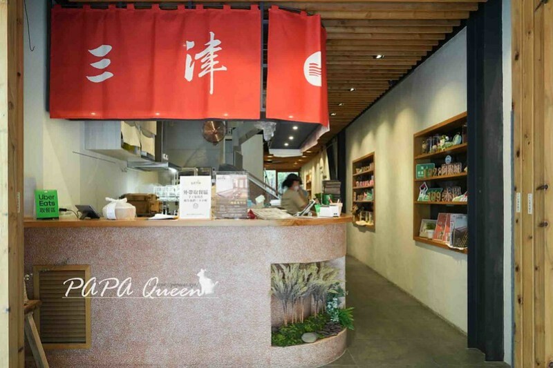 台中文青必吃!三津製麵249老宅,手工素麵套餐Q彈到停不下來。