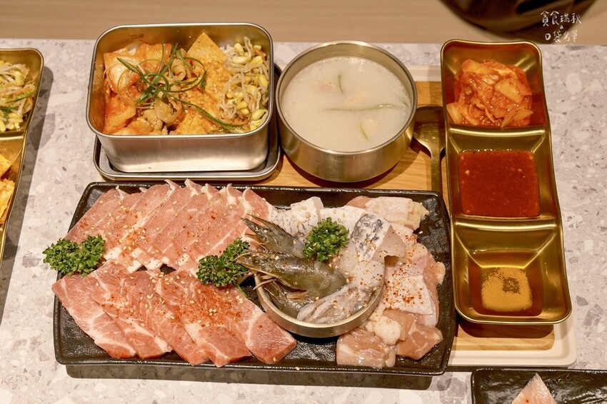 台中北屯｜築間旗下韓式燒肉！5/9起全新吃到飽模式 飲料冰品