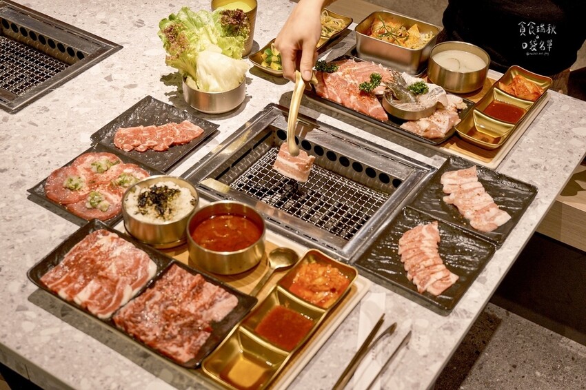 台中北屯｜築間旗下韓式燒肉！5/9起全新吃到飽模式 飲料冰品