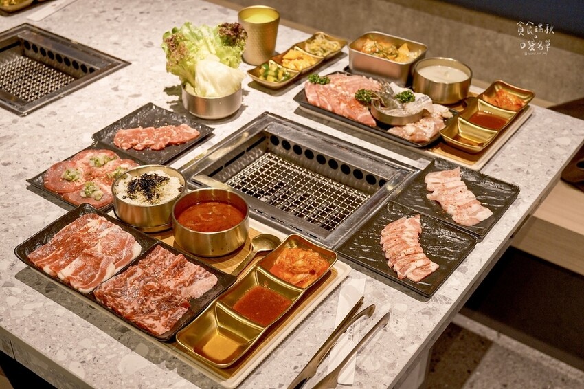 台中北屯｜築間旗下韓式燒肉！5/9起全新吃到飽模式 飲料冰品
