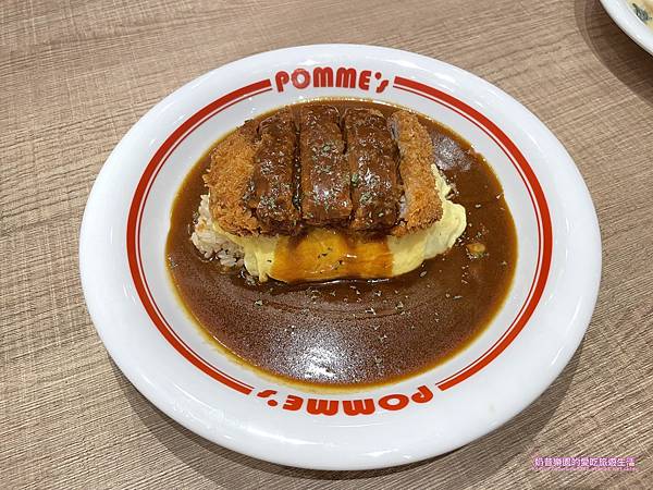 [台北南港區]日本超人氣蛋包飯-蘋果樹蛋包飯平日也是大排長龍