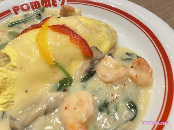 [台北南港區]日本超人氣蛋包飯-蘋果樹蛋包飯平日也是大排長龍