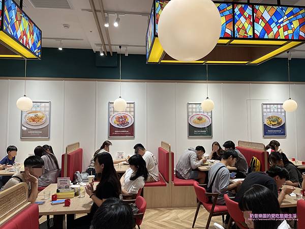 [台北南港區]日本超人氣蛋包飯-蘋果樹蛋包飯平日也是大排長龍