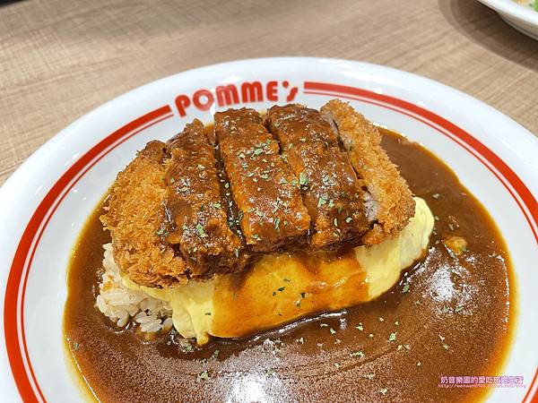 [台北南港區]日本超人氣蛋包飯-蘋果樹蛋包飯平日也是大排長龍