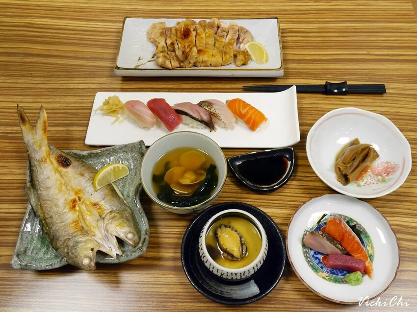 土城捷運站美食必吃！あめ辰鮨.小料理套餐大公開，土城美食隱藏日料。