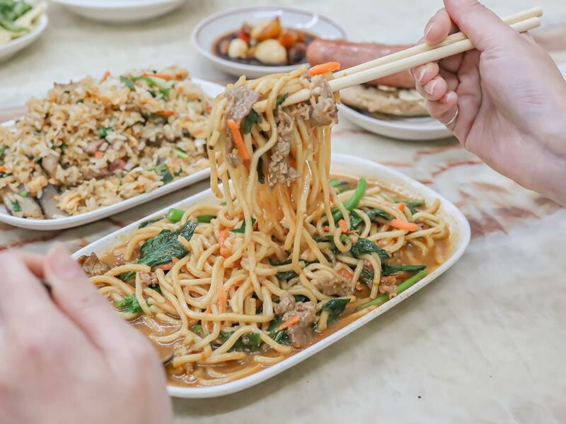 新竹南寮必吃！龍門燉品50秒爆炒炒飯，新竹北區美食推薦。