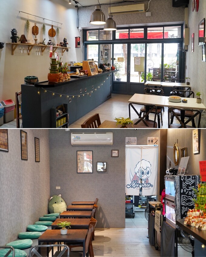 新開幕的「木需奶奶Brunch」竟然是以爬蟲類為主題的早午餐店，早午餐全天候供應超加分！台中平價大份量早午餐新選擇！爬蟲友善餐廳！ - 阿華田的美食日記