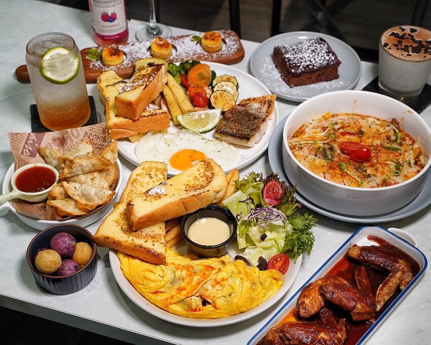 新開幕的「木需奶奶Brunch」竟然是以爬蟲類為主題的早午餐店，早午餐全天候供應超加分！台中平價大份量早午餐新選擇！爬蟲友善餐廳！ - 阿華田的美食日記