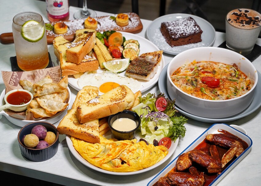新開幕的「木需奶奶Brunch」竟然是以爬蟲類為主題的早午餐店，早午餐全天候供應超加分！台中平價大份量早午餐新選擇！爬蟲友善餐廳！ - 阿華田的美食日記