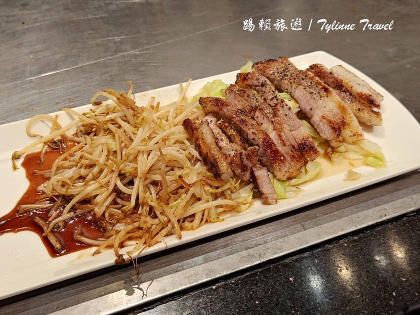新北市新莊區【新北美食】新莊慶林鐵板燒，當地高CP值美食 | 各國肉品套餐、美味大份量 | 平價鐵板燒、市場美食 | 新莊宵夜美食