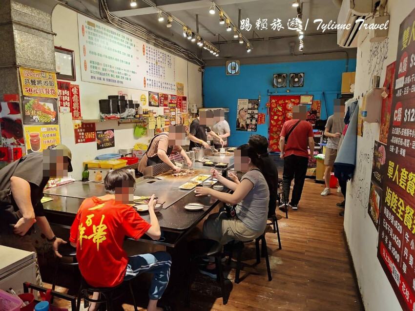 新北市新莊區【新北美食】新莊慶林鐵板燒，當地高CP值美食 | 各國肉品套餐、美味大份量 | 平價鐵板燒、市場美食 | 新莊宵夜美食