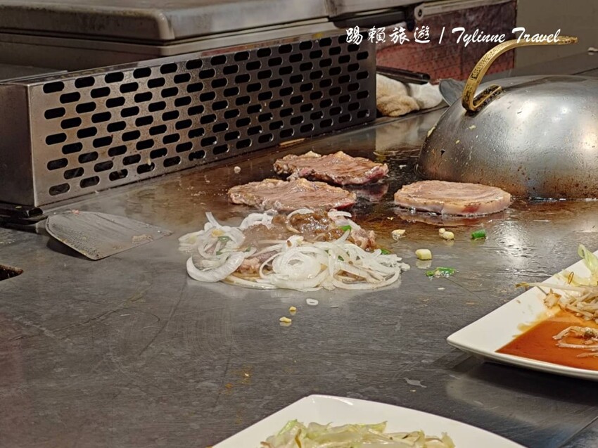 新北市新莊區【新北美食】新莊慶林鐵板燒，當地高CP值美食 | 各國肉品套餐、美味大份量 | 平價鐵板燒、市場美食 | 新莊宵夜美食