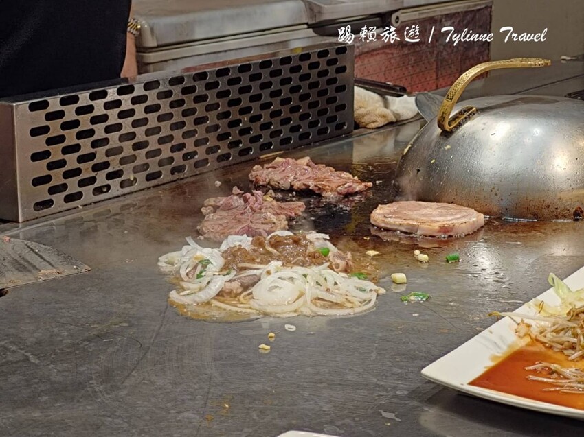 新北市新莊區【新北美食】新莊慶林鐵板燒，當地高CP值美食 | 各國肉品套餐、美味大份量 | 平價鐵板燒、市場美食 | 新莊宵夜美食
