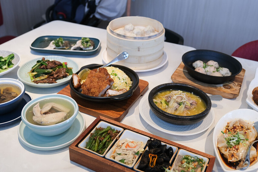 台南市南區漢來上海湯包插旗誠品生活台南店！漢來美食的18摺工藝、湯汁飽滿小籠湯包，台南餐廳推薦