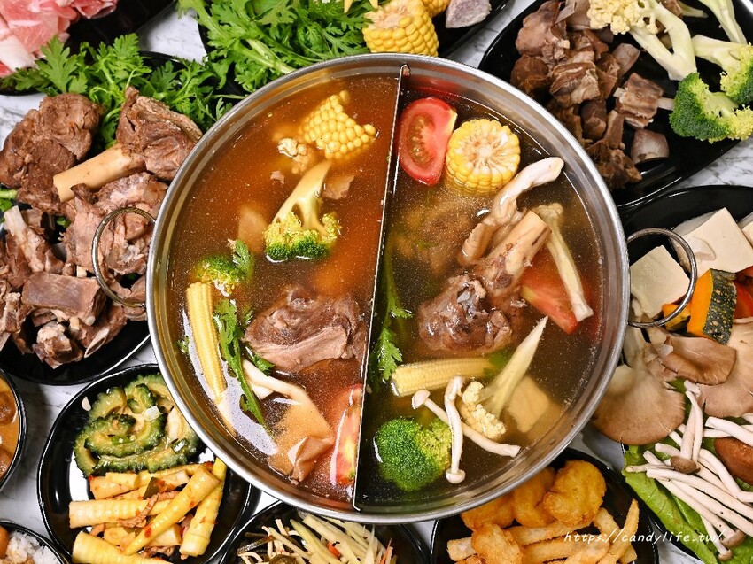 正老林羊肉爐吃到飽｜台中高評價羊肉爐吃到飽再一間，羊肉塊、羊腳筋、羊肋排、羊大骨任你吃到飽～ - 糖糖's 享食生活