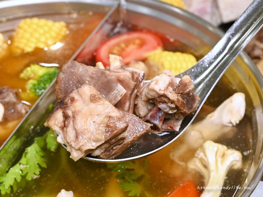 正老林羊肉爐吃到飽｜台中高評價羊肉爐吃到飽再一間，羊肉塊、羊腳筋、羊肋排、羊大骨任你吃到飽～ - 糖糖's 享食生活