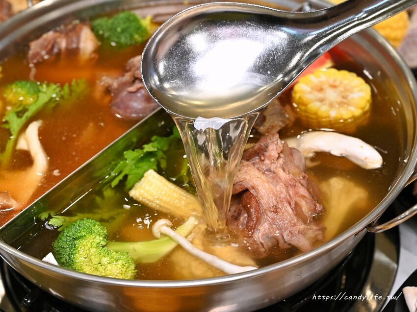 正老林羊肉爐吃到飽｜台中高評價羊肉爐吃到飽再一間，羊肉塊、羊腳筋、羊肋排、羊大骨任你吃到飽～ - 糖糖's 享食生活