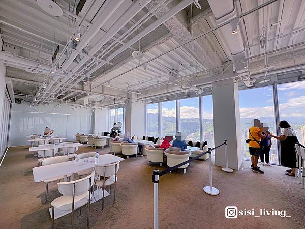 台北高空咖啡廳推薦 Ka Sky Coffee｜信義區城市景