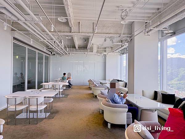 台北高空咖啡廳推薦 Ka Sky Coffee｜信義區城市景