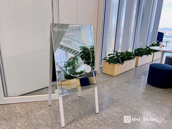 台北高空咖啡廳推薦 Ka Sky Coffee｜信義區城市景