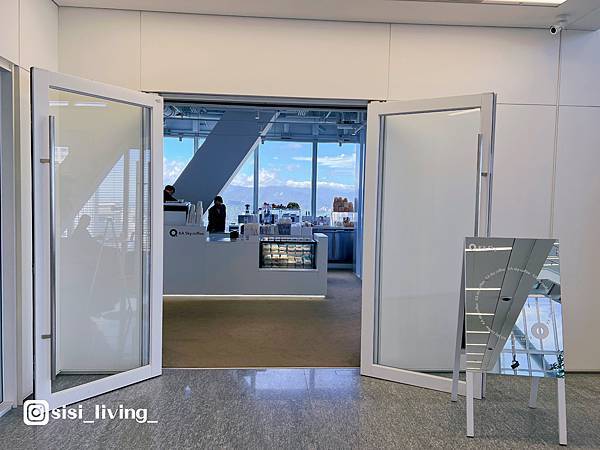 台北高空咖啡廳推薦 Ka Sky Coffee｜信義區城市景