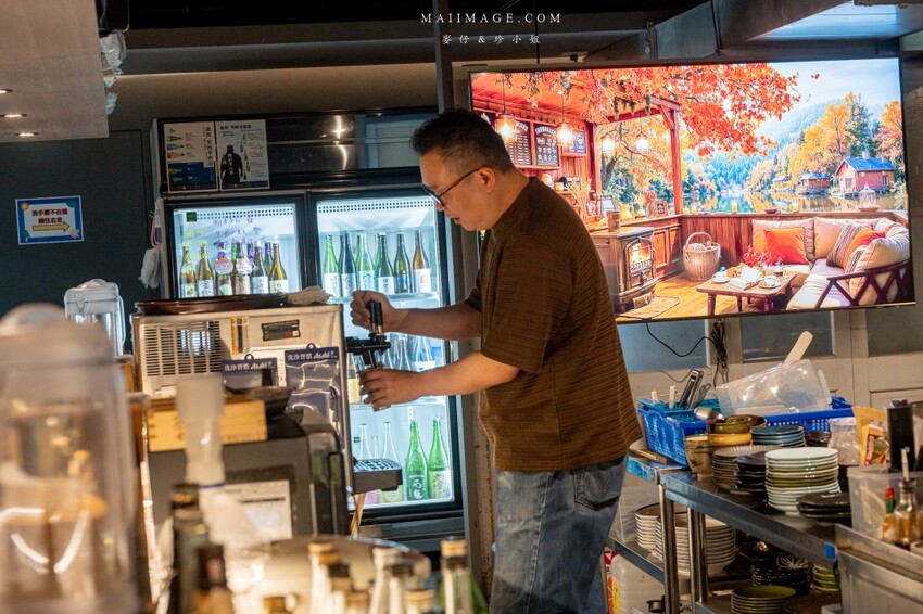 林森北九條通美食,知心寮清酒吧菜單公開,氣氛超棒必訪。