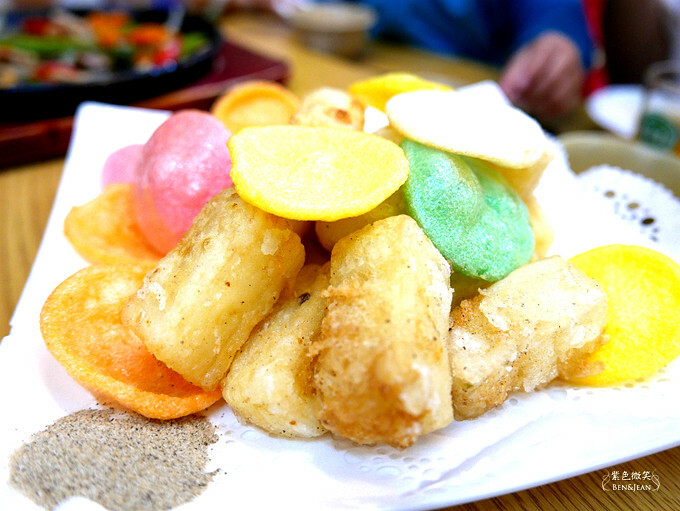 極品海鮮快炒，宜蘭薑母鴨羊肉爐熱炒都吃得到，三合一美味。