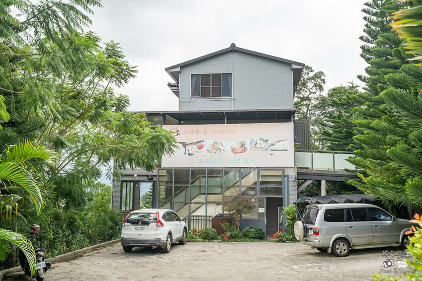 新社山沐斯達，絕美山景＋美食餐廳一次享，台中新社景觀餐廳推薦。