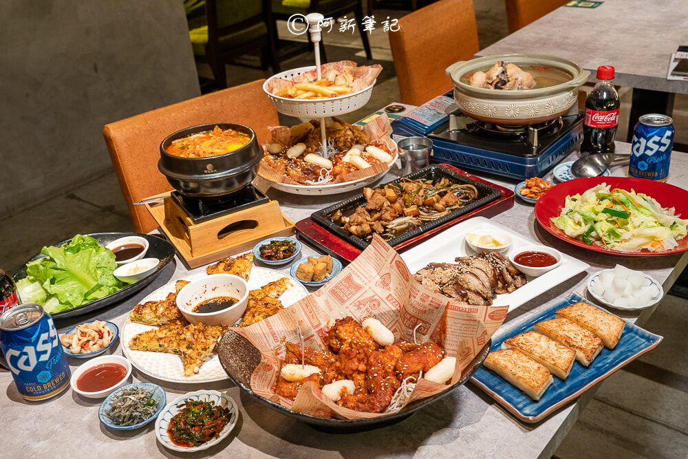 親水河畔韓式料理必吃!人蔘雞湯與超狂炸雞派對讓你愛爆。