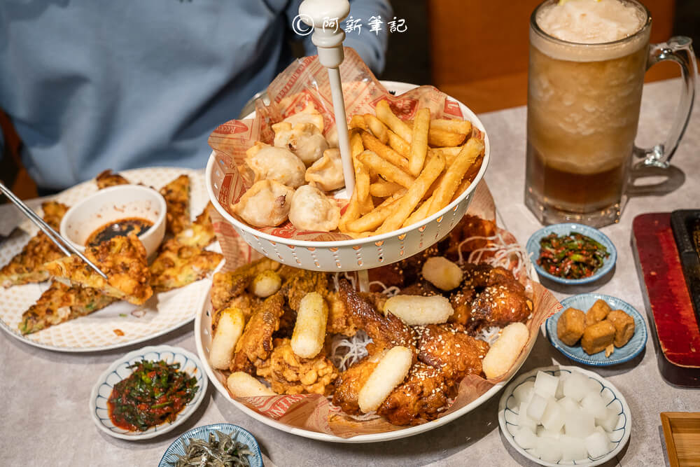 親水河畔韓式料理必吃!人蔘雞湯與超狂炸雞派對讓你愛爆。