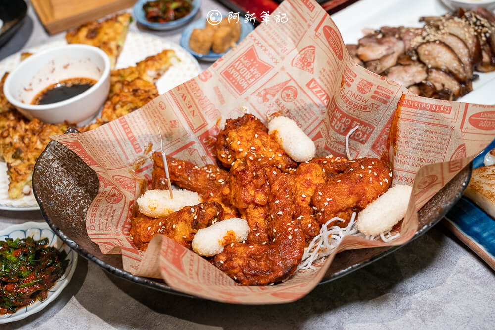 親水河畔韓式料理必吃!人蔘雞湯與超狂炸雞派對讓你愛爆。