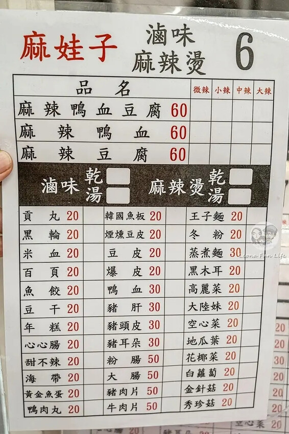 台中大里美食推薦！麻娃子麻辣燙超夠味，隱藏版香辣滷味必吃。