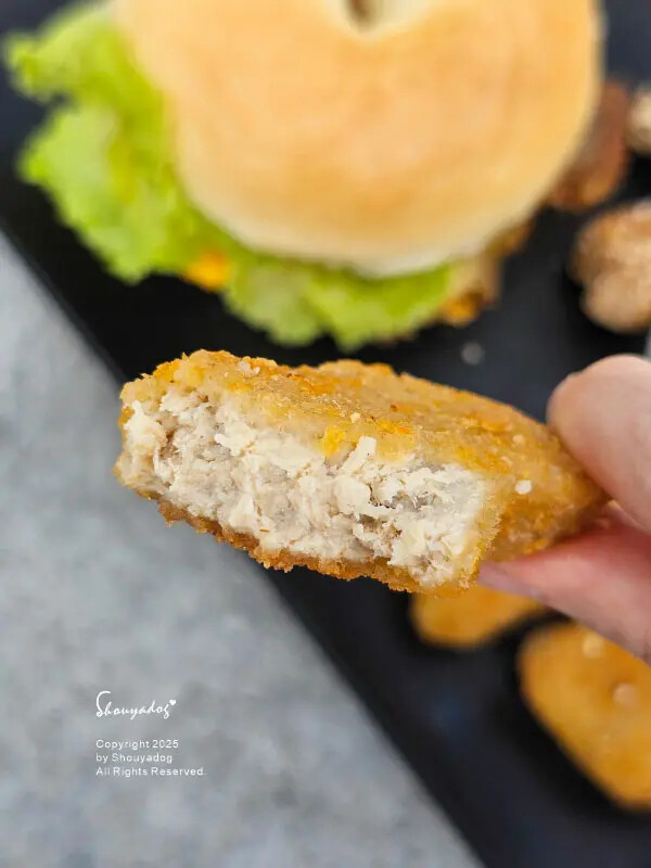 【素食】全廣素之都 麥克G塊300克 植の塔香酥塊 黑胡椒香