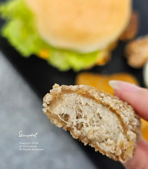 【素食】全廣素之都 麥克G塊300克 植の塔香酥塊 黑胡椒香