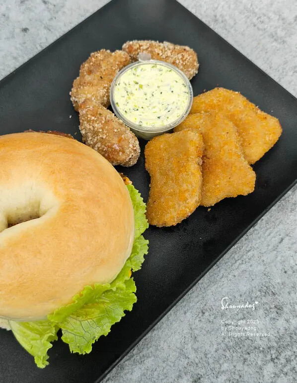 【素食】全廣素之都 麥克G塊300克 植の塔香酥塊 黑胡椒香