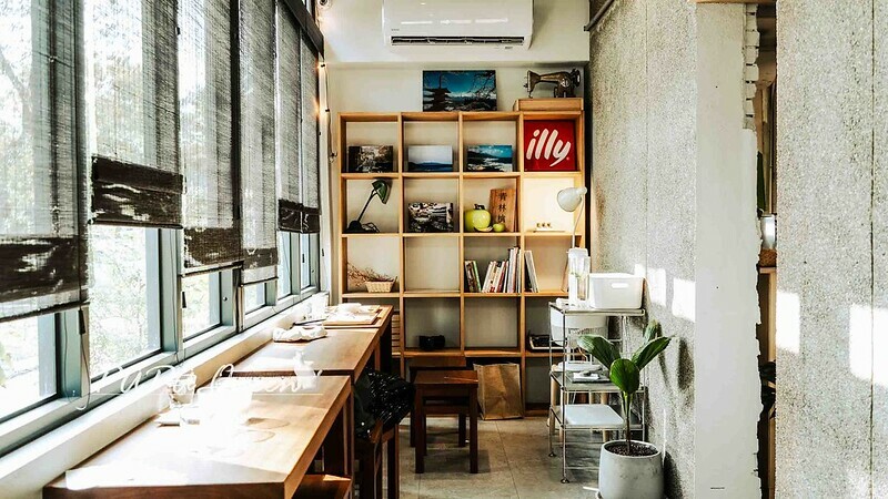 台中黎明新村咖啡廳！青林檎ao.ringo日風和洋朝食，享受老宅氛圍。