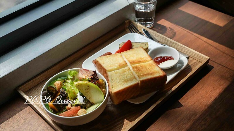 台中黎明新村咖啡廳！青林檎ao.ringo日風和洋朝食，享受老宅氛圍。