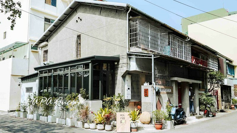 台中黎明新村咖啡廳！青林檎ao.ringo日風和洋朝食，享受老宅氛圍。