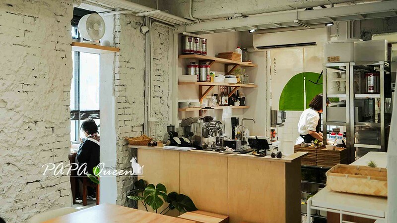 台中黎明新村咖啡廳！青林檎ao.ringo日風和洋朝食，享受老宅氛圍。