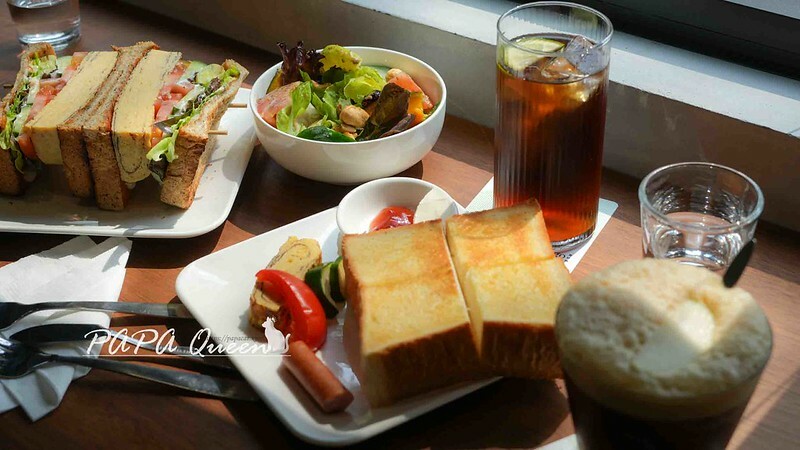 台中黎明新村咖啡廳！青林檎ao.ringo日風和洋朝食，享受老宅氛圍。