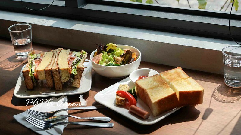 台中黎明新村咖啡廳！青林檎ao.ringo日風和洋朝食，享受老宅氛圍。