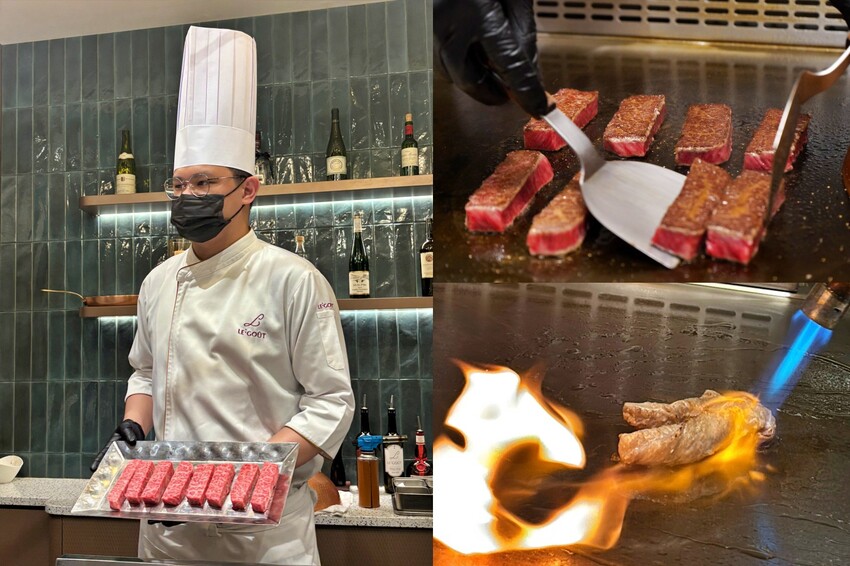 台中市西屯區超神秘鐵板燒無菜單料理！竟然隱身在知名婚宴會館裡，採預約匯款制，最新夏季菜單超驚豔！