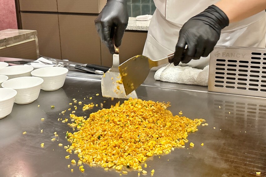 台中市西屯區超神秘鐵板燒無菜單料理！竟然隱身在知名婚宴會館裡，採預約匯款制，最新夏季菜單超驚豔！