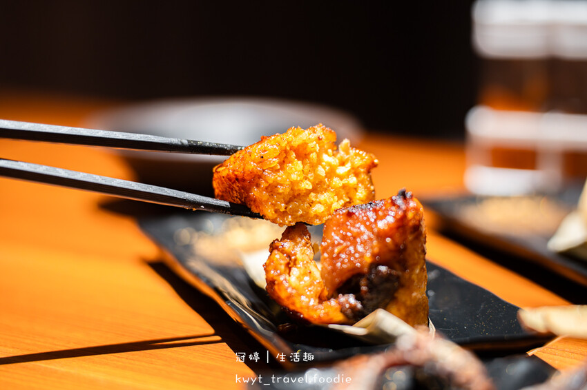 台北居酒屋推薦_柒息地串燒居酒屋晴光店，全台唯一鍋巴烤肉粽！炙烤肉粽刷上烤肉神醬，必吃端午節食物_2025菜單 – 冠婷生活趣