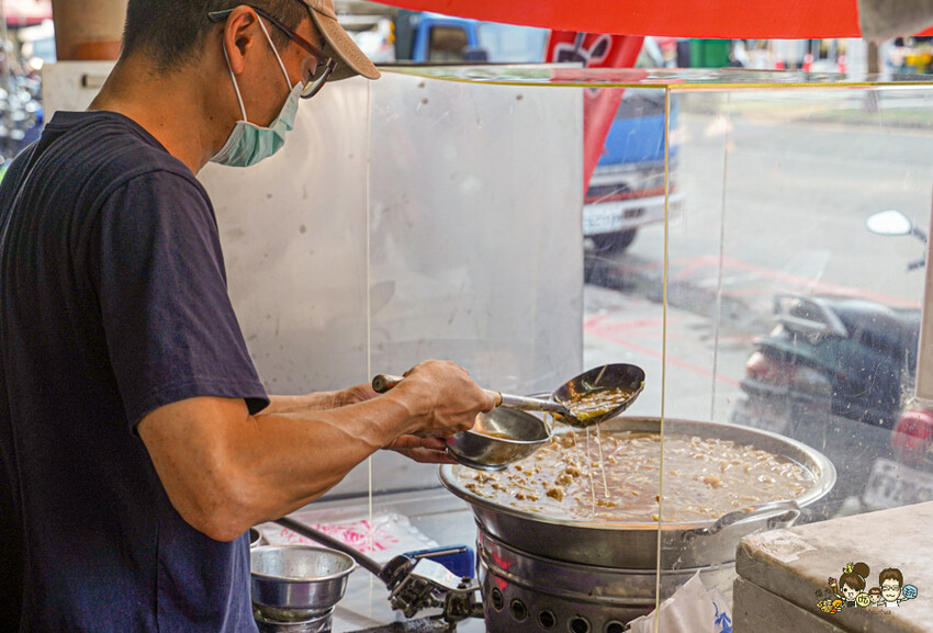有膨皮的高興古早味辦桌羹，傳統市場傳承40年辦桌羹、油飯 X 瑞興市場、高雄美食、必吃肉羹 - 跟著尼力吃喝玩樂＆親子生活
