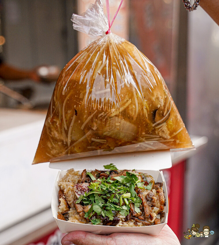 有膨皮的高興古早味辦桌羹，傳統市場傳承40年辦桌羹、油飯 X 瑞興市場、高雄美食、必吃肉羹 - 跟著尼力吃喝玩樂＆親子生活