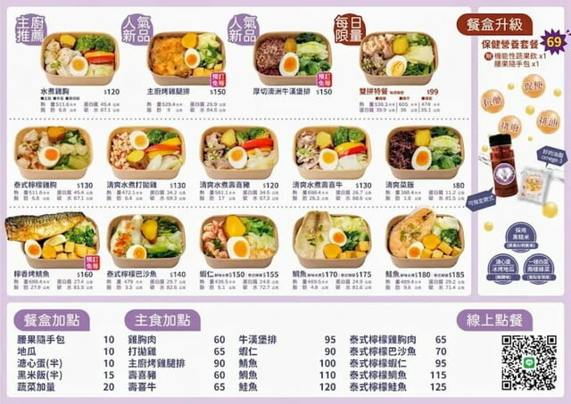 台北市信義區台北健康餐盒推薦 | 輕靚美信義世貿店 每日限量NT99雙拼餐盒，三款不同菜色每週輪替